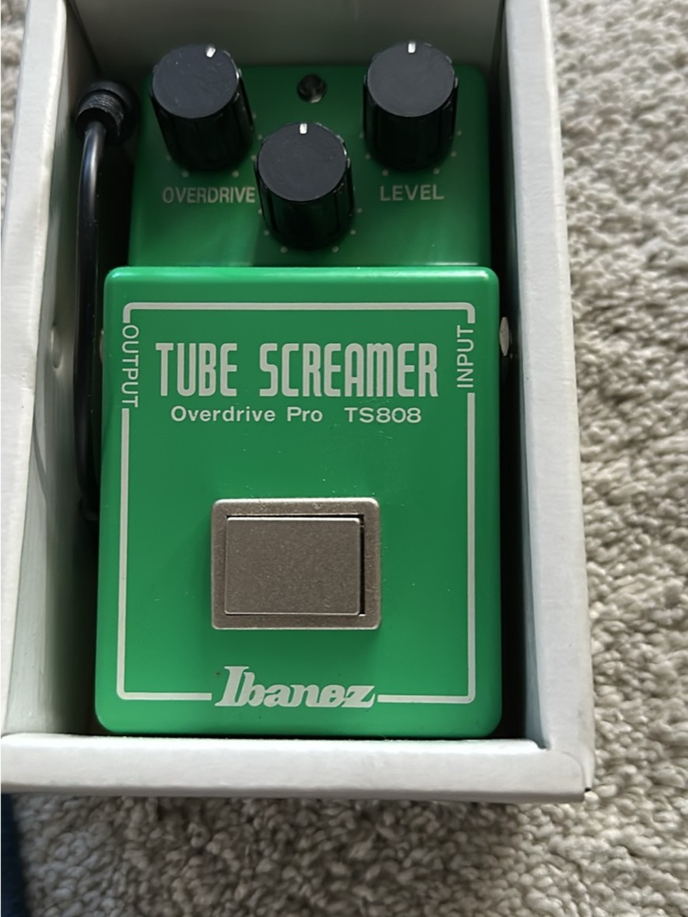 Ibanez Tube Screamer TS808 Overdrive Pro - Green